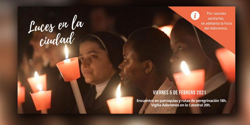 Jóvenes Madrid celebra una edición de Luces en la ciudad diferente