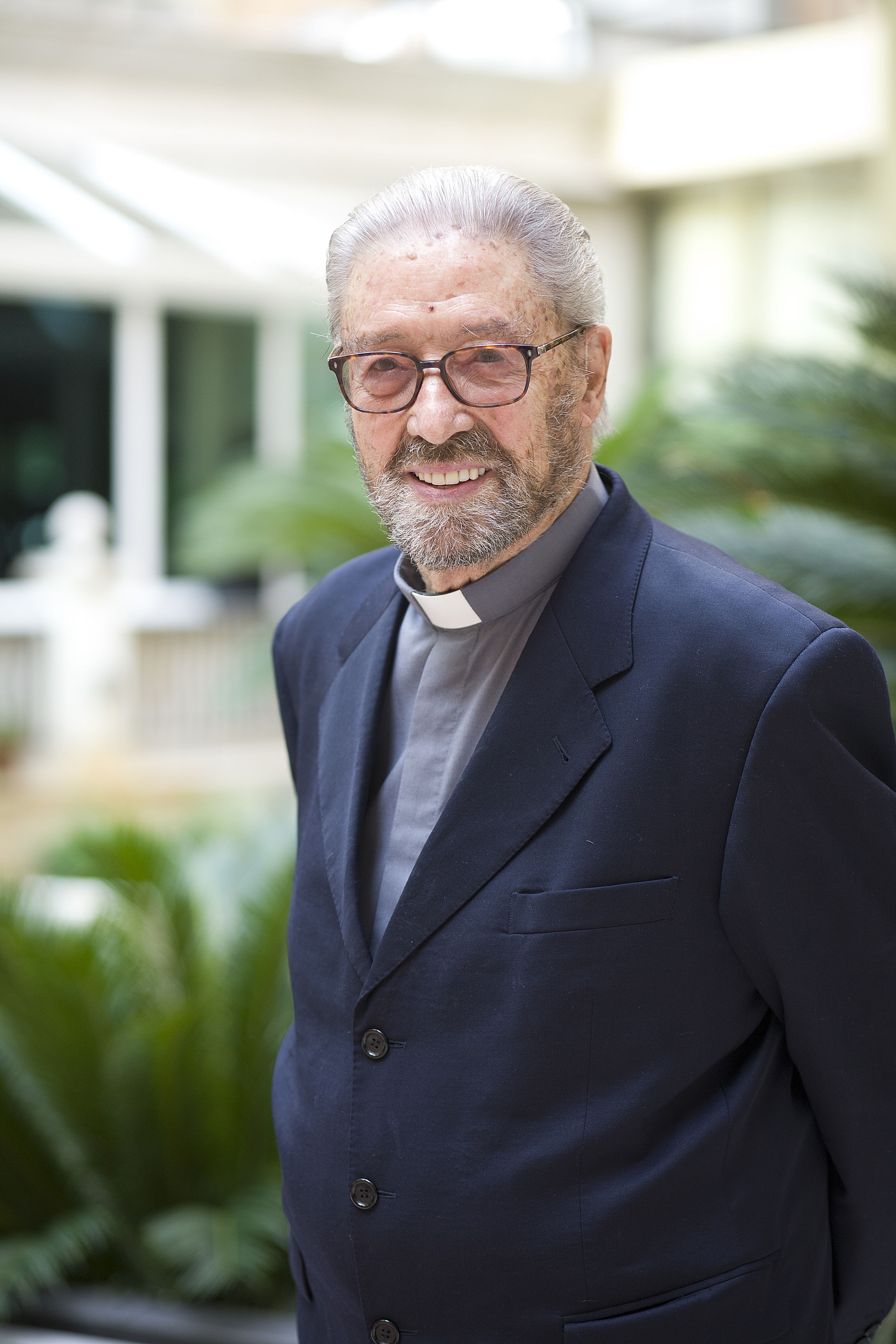 El padre Jaime Garralda, Premio Estatal al Voluntariado Social 2016