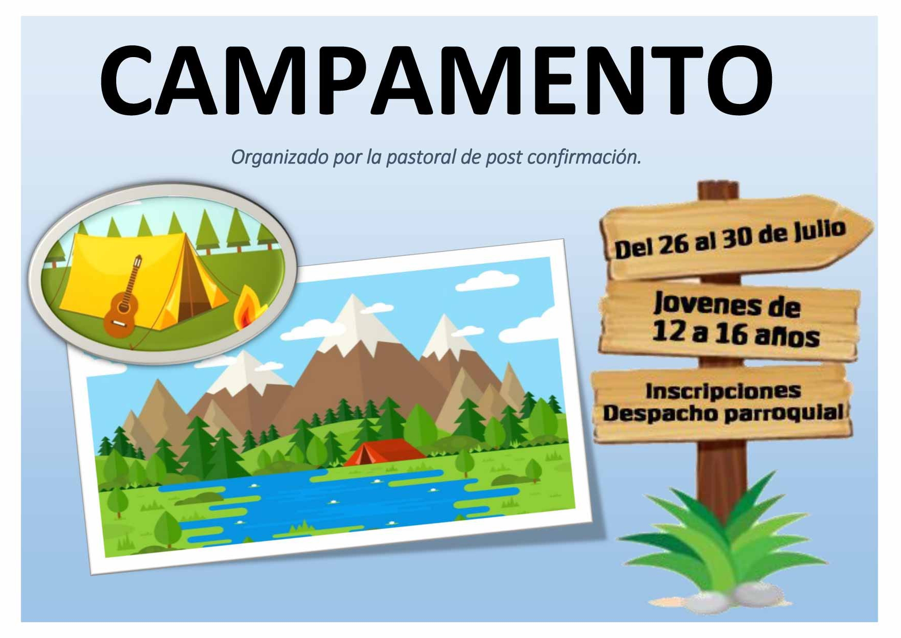 Nuestra Señora de Valvanera organiza un campamento de verano