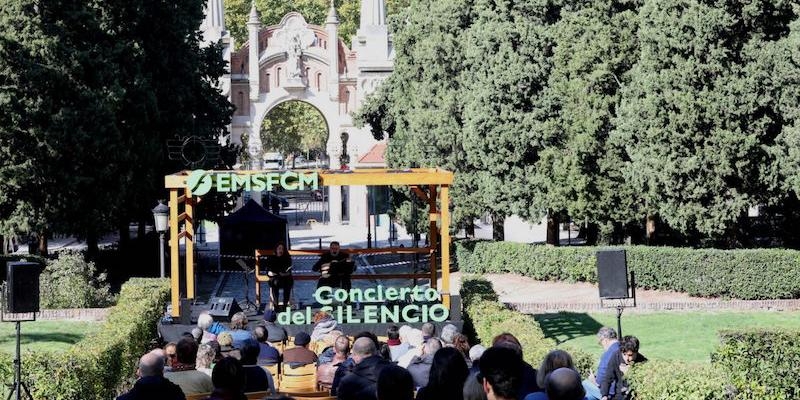 El cementerio de la Almudena acoge el III concierto del Silencio en la solemnidad de Todos los Santos
