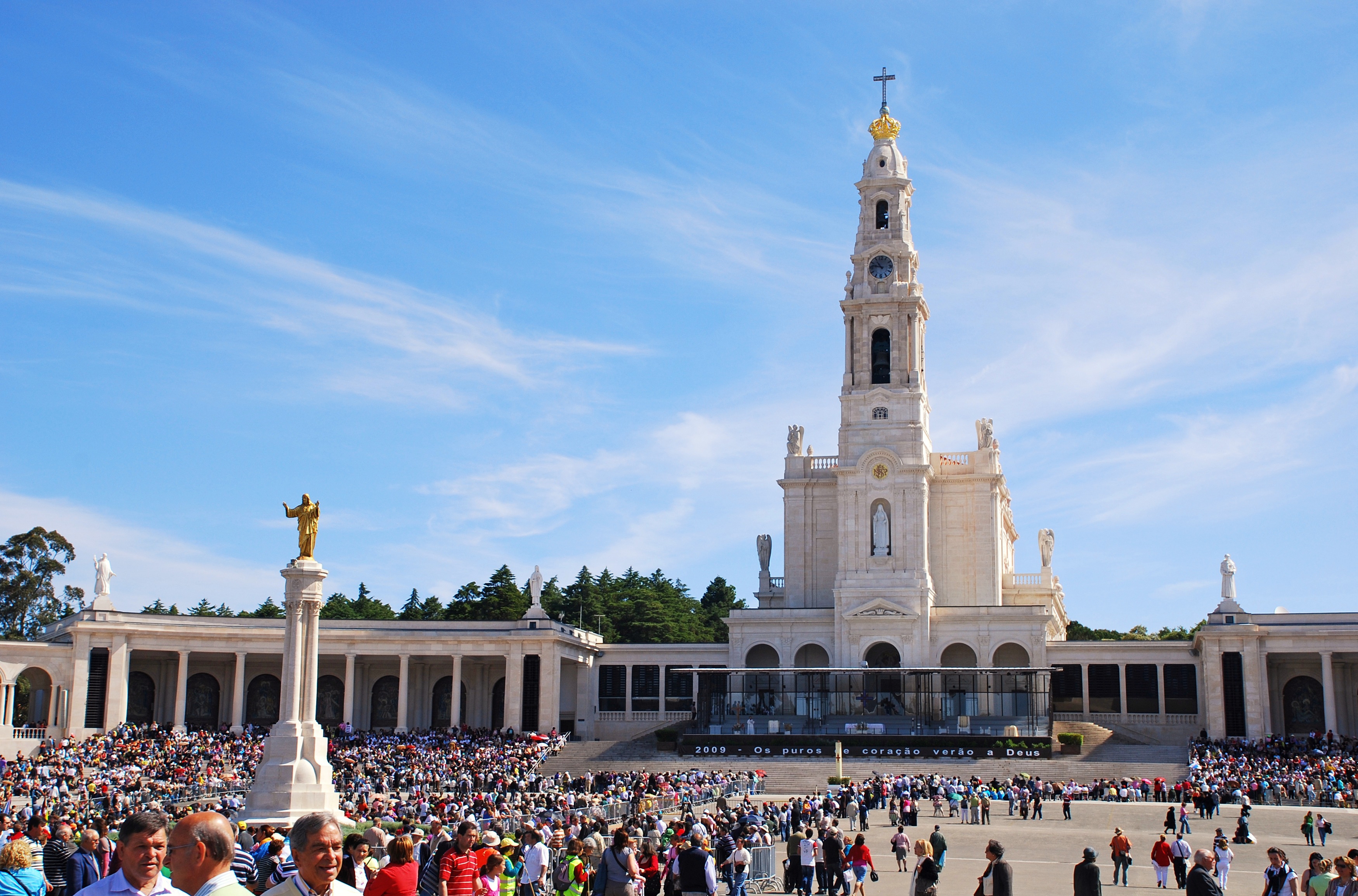 El Seminario Conciliar peregrina al santuario mariano de Fátima