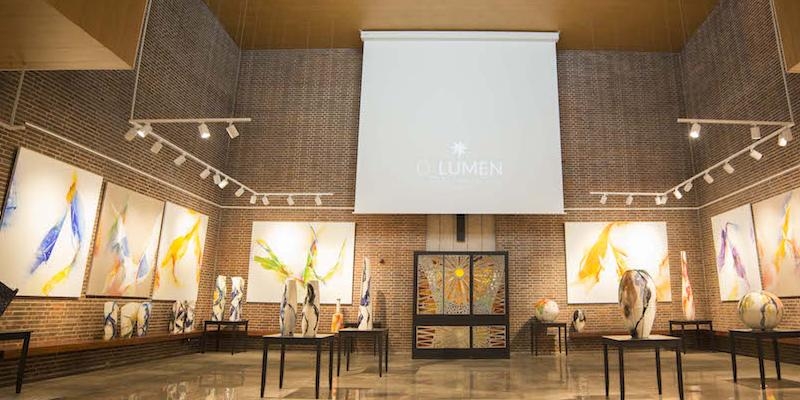 O_LUMEN: una iglesia de Madrid convertida en espacio artístico-cultural