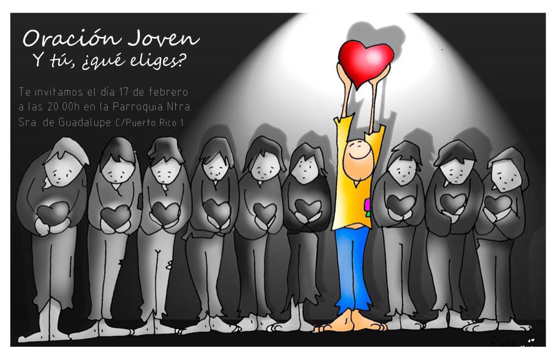 Nuestra Señora de Guadalupe organiza una oración joven