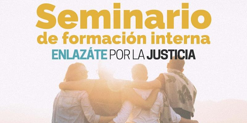 Enlázate por la Justicia programa un seminario de formación interna con el tema 'CUIDAdanía integral'