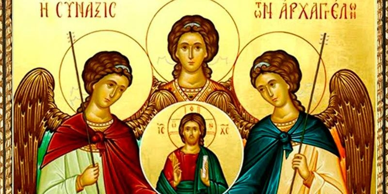 Así se celebra la fiesta de los santos arcángeles en la diócesis de Madrid