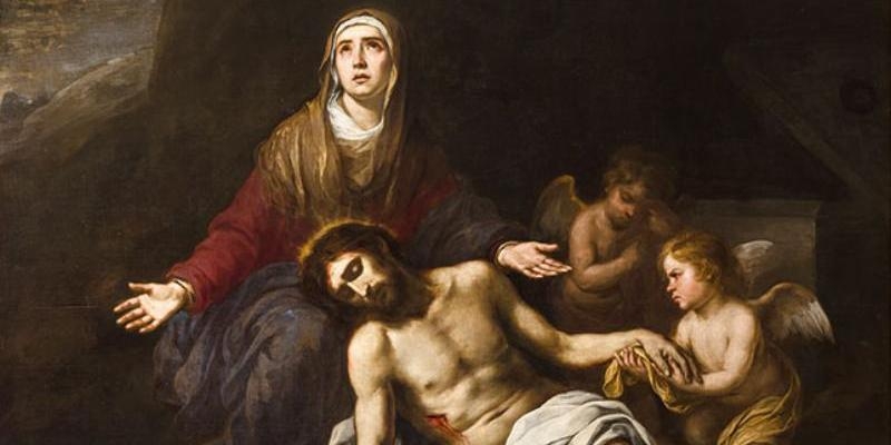 Sagrado Corazón de Jesús enseña a rezar a través de las obras de arte