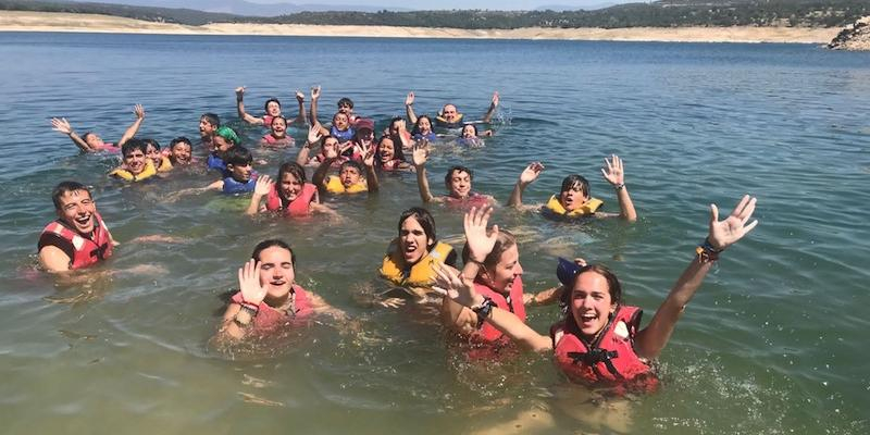 David López Corrales, coordinador de Juventud de la Vicaría VI: «El campamento en El Atazar es una oportunidad para que se comparta la fe»