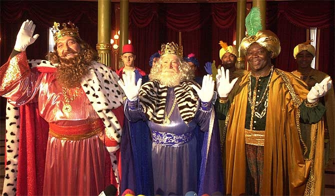 Gala de Reyes en la parroquia Nuestra Señora de la Misericordia