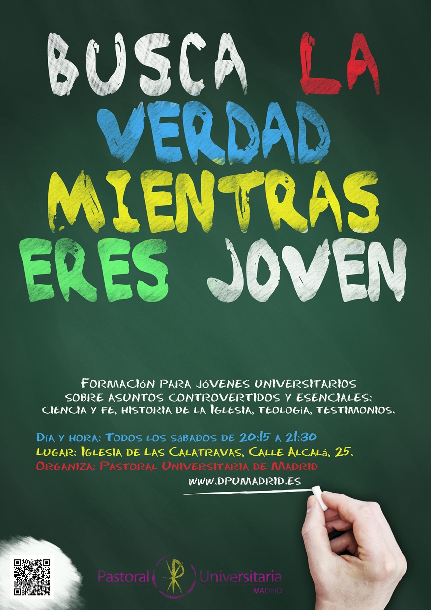 Nueva sesión de 'Busca la verdad mientras eres joven' de Pastoral Universitaria