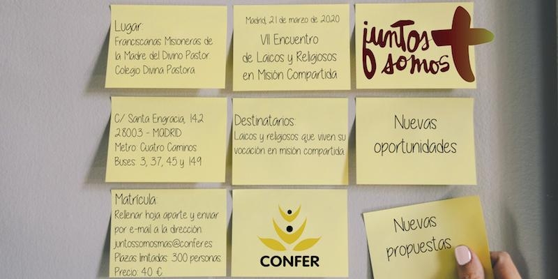 El colegio Divina Pastora suspende el VII encuentro de laicos y religiosos en Misión Compartida