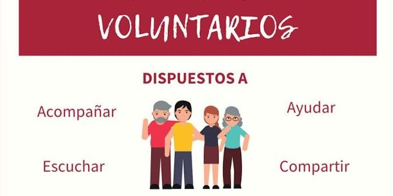 La unidad pastoral Corazón de María busca voluntarios para un proyecto de acompañamiento a personas mayores