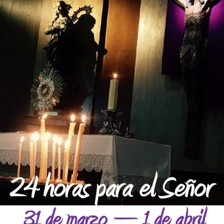 Nuestra Señora de los Apóstoles se suma a la iniciativa '24 horas para el Señor' este fin de semana
