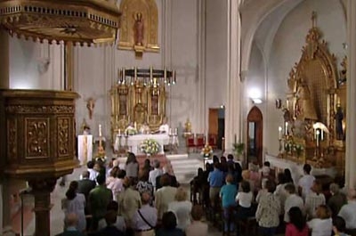 La Iglesia de San José de la Montaña festeja a su santo Patrono