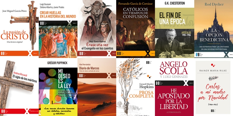 Las últimas novedades de Ediciones Encuentro ya están en ebook