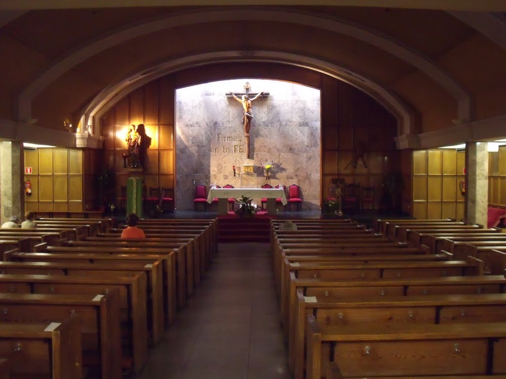 Continúa la programación del Aula San Germán: 'Estuve en la cárcel y viniste a verme'