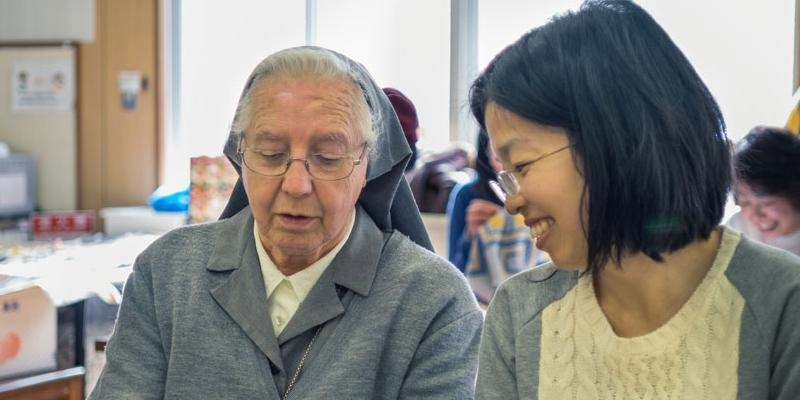 Misioneros por el Mundo en Japón