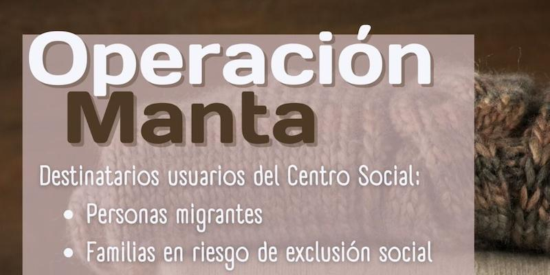 La Fundación Mariana Allsopp de las Trinitarias lanza una campaña urgente de recogida de mantas y abrigos