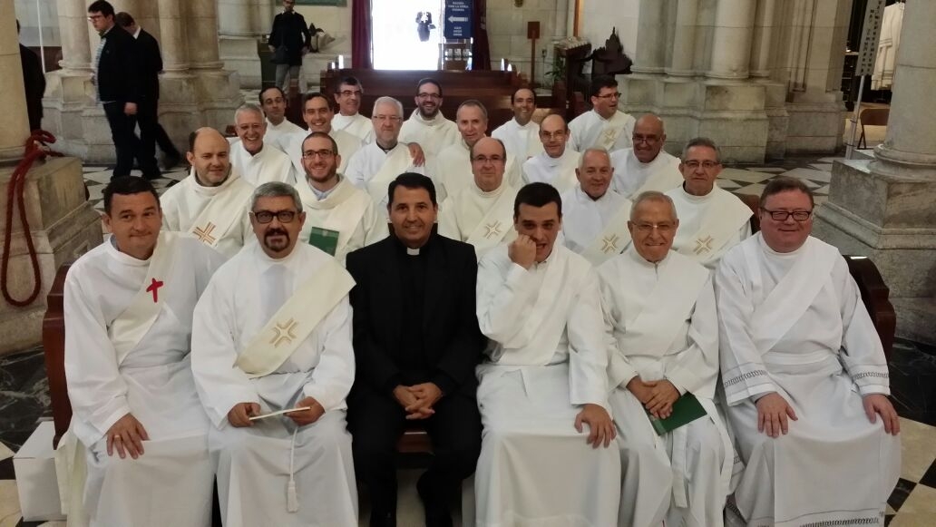 El cardenal Osoro habla de la Eucaristía en el XXXI Encuentro Nacional del Diaconado Permanente