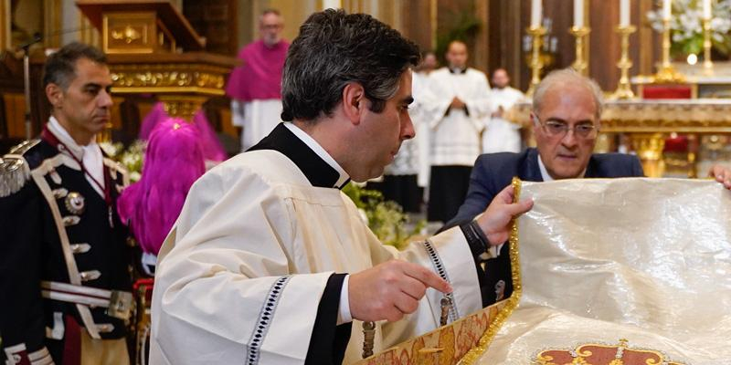 Alberto Fernández, delegado para las Causas de los Santos, en el aniversario de la muerte del fundador de Hermandades del Trabajo: «Dios quiere hacer con cada uno de nosotros una obra maestra única»