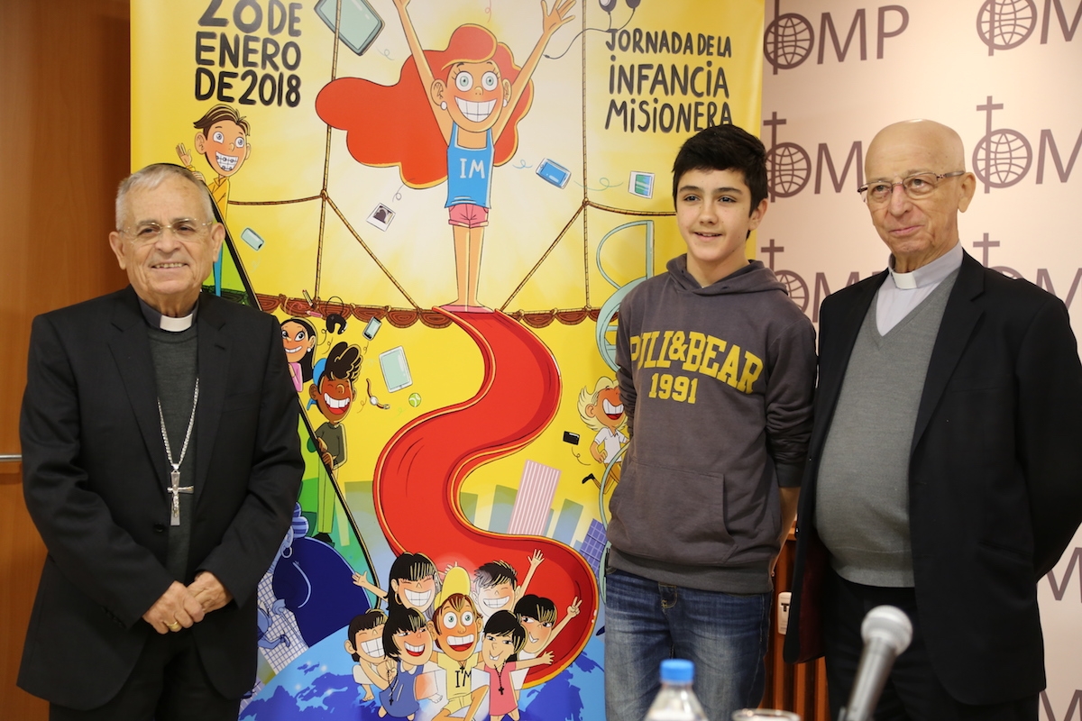 Testimonio de un niño misionero: «Yo pensaba: ¿Por qué de tantas familias españolas Dios nos ha enviado a nosotros?»