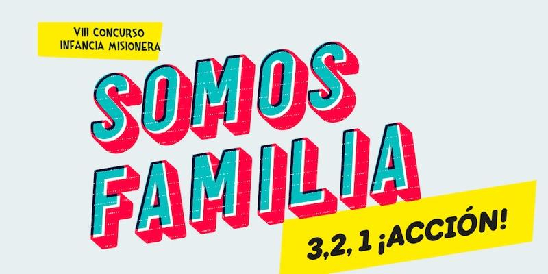 Llega la VIII edición del concurso 'Somos familia' de Obras Misionales Pontificias