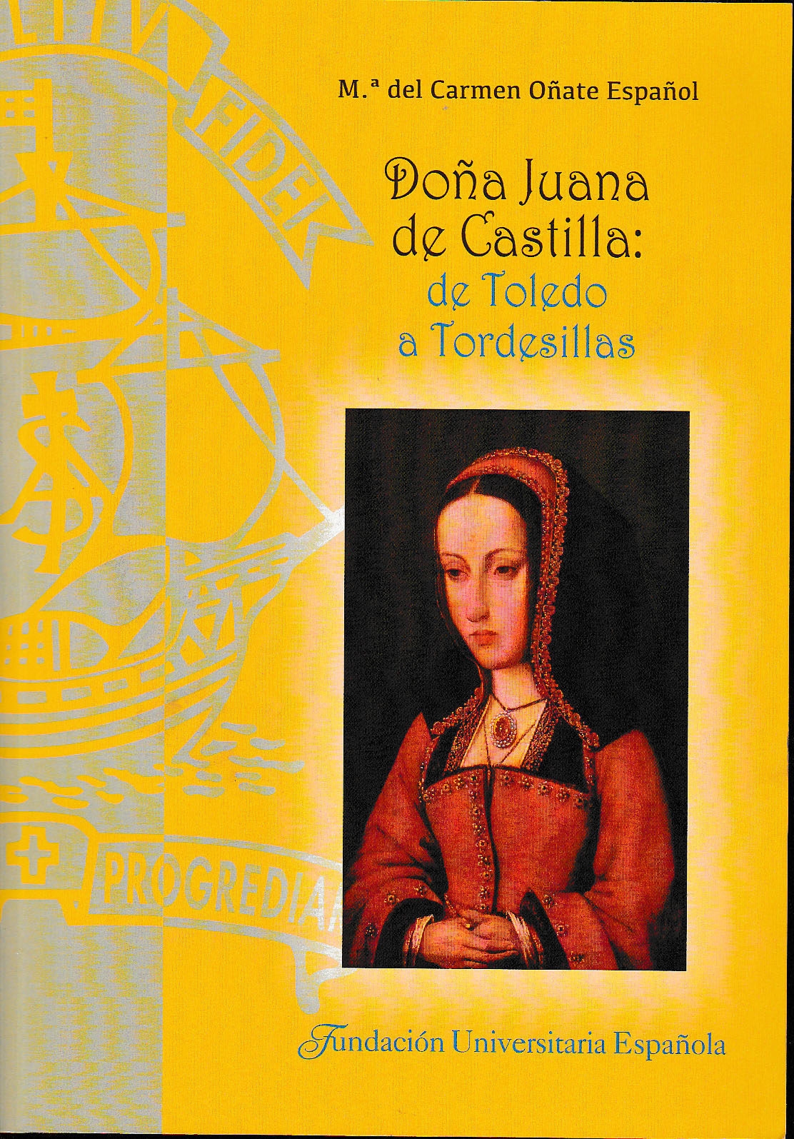 La FUE presenta un libro sobre Juana de Castilla