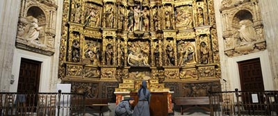 Vigilia de Oración en la Epifanía del Señor en la Capilla del Obispo con las Hermanitas del Cordero
