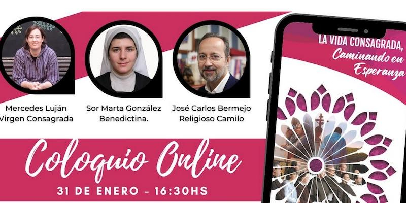 La CEE organiza un coloquio virtual con motivo de la Jornada de la Vida Consagrada 'Caminado en esperanza'