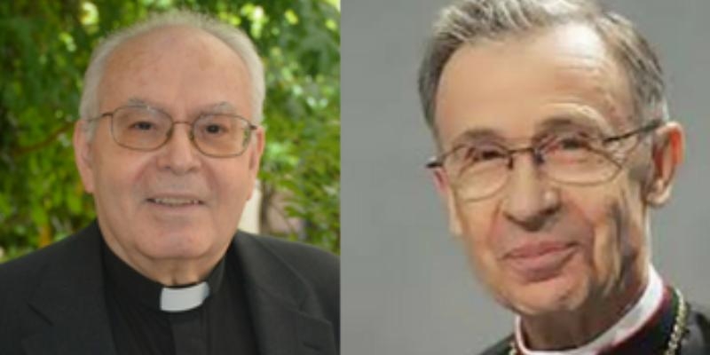 La CONFER felicita a los dos neocardenales religiosos españoles: Aquilino Bocos, cfm, y Luis Ladaria, sj