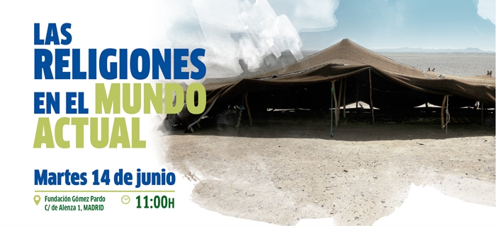 Presentación del simposio 'Las religiones en el mundo actual'