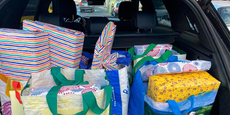 Enfoque: la Delegación de Jóvenes anima a llevar ilusión a más de 3.000 niños y ancianos esta Navidad