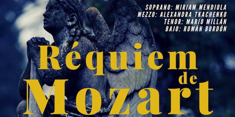 Orquesta Iuventas y la Coral Santiago Apóstol interpretan el Réquiem de Mozart en Nuestra Señora del Rosario de Filipinas