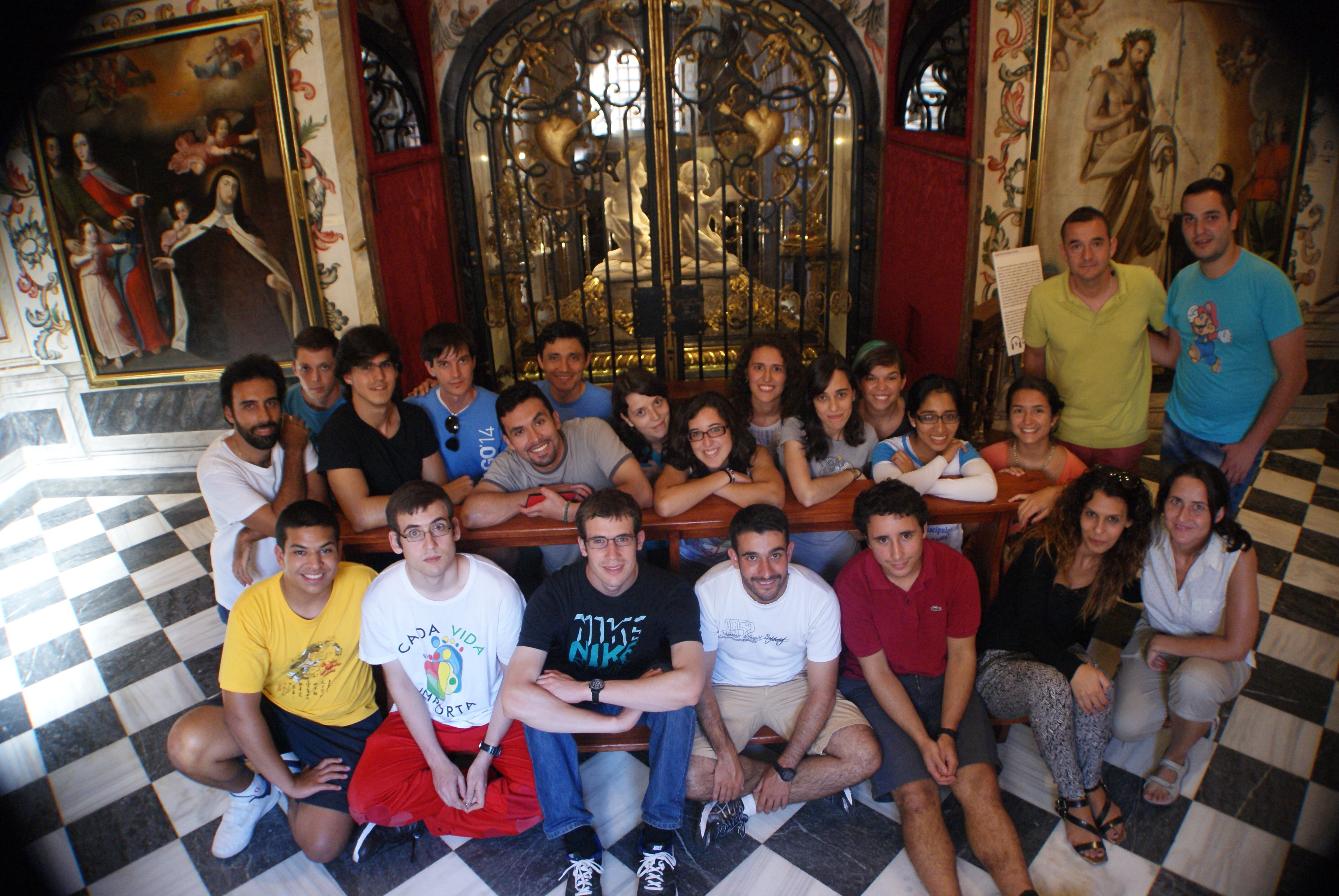 Inicio del curso pastoral 2015-2016 de Pastoral Universitaria