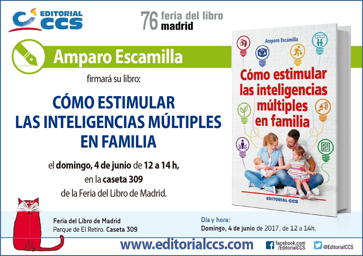 La editorial CCS está presente en la 76 Feria del Libro de Madrid