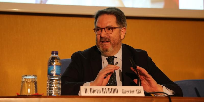 Bieito Rubido, director del diario ABC: «Hay pocas historias tan buenas como las de los misioneros»