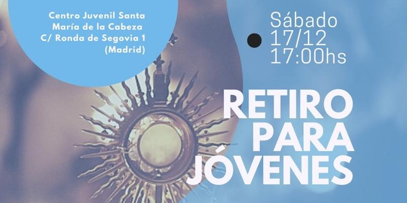 La hermana Inmaculada Pérez dirige este sábado un retiro para jóvenes en el Centro Juvenil Santa María de la Cabeza