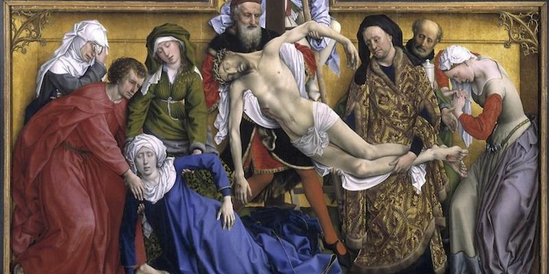 La iglesia de la Concepción Real de las Calatravas invita a meditar en la soledad de la Virgen en el Sábado Santo