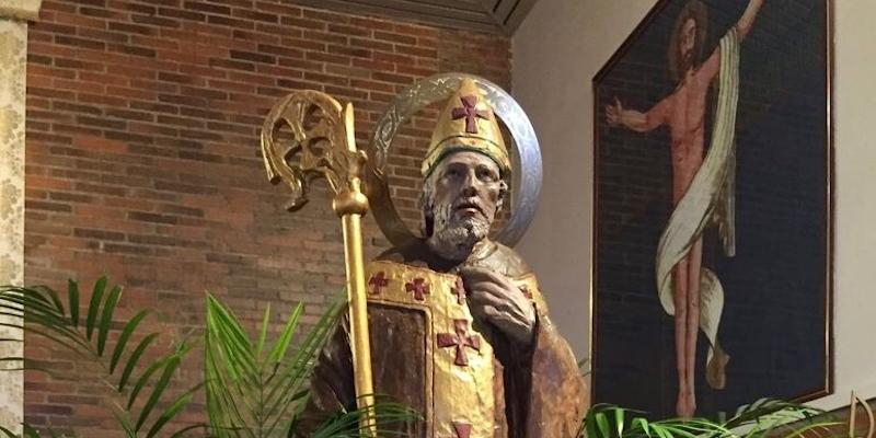 La unidad pastoral de San Blas honra a la Candelaria y san Blas con unos cultos limitados por la pandemia