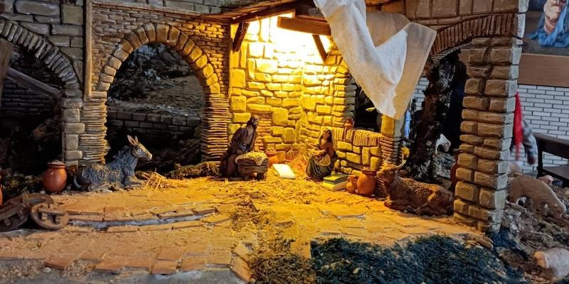 Santa Eulalia de Mérida prepara la Navidad con un retiro