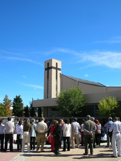 El arzobispo preside una Misa en la fiesta patronal de San José de Las Matas