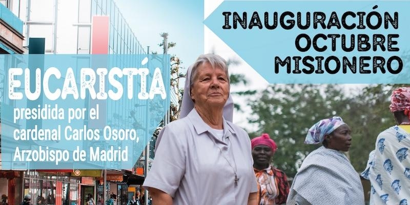 El cardenal Osoro inaugura el octubre misionero con una Eucaristía en Sagrado Corazón de Jesús