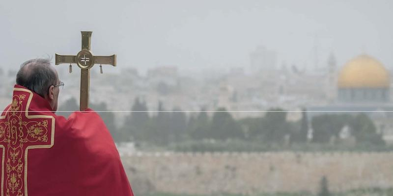 El Viernes Santo se realizará la colecta pontificia por los Santos Lugares 2022