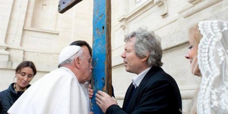 La Cruz de Lampedusa estará en la catedral de Getafe desde el próximo viernes