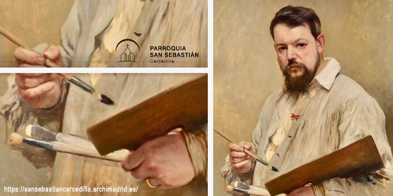 San Sebastián de Cercedilla acoge este sábado una Misa en memoria de Joaquín Sorolla en el centenario de su muerte