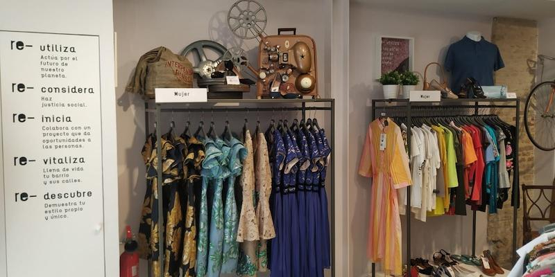 Cáritas Diocesana de Madrid se suma a la semana de la RE-utilización con diferentes actividades