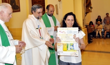 Envío de jóvenes madrileños a la Misión en la parroquia del Sagrado Corazón de Jesús