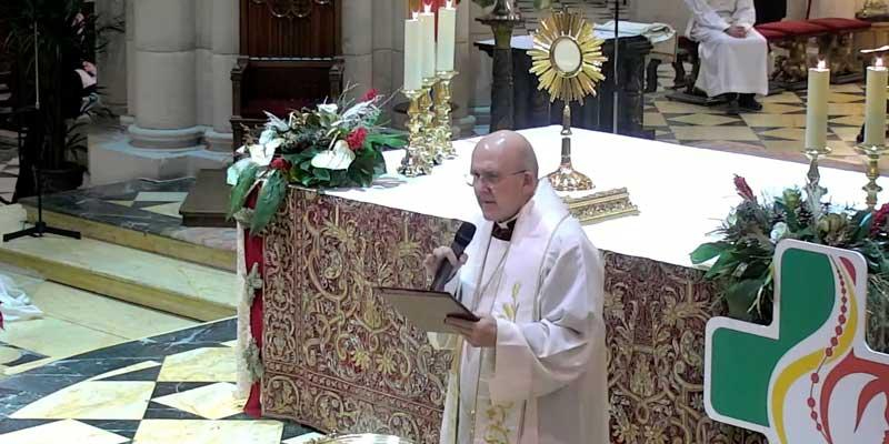 El arzobispo invita a los jóvenes a llevar a Jesucristo al mundo como los Reyes Magos