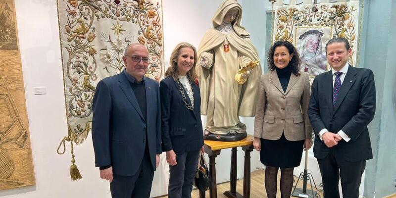 Fray Mario Alonso, comisario de ‘Estrella y Corona de Madrid. Huellas de una mujer’: «Con esta exposición el pueblo de Madrid quiere honrar la memoria de su copatrona, la beata María Ana de Jesús»