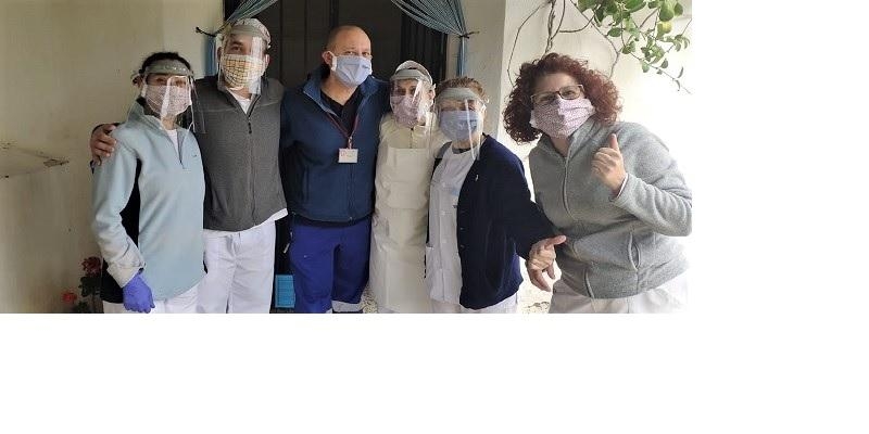 Las personas mayores vulnerables, uno de los ejes de la respuesta de Cáritas a la emergencia