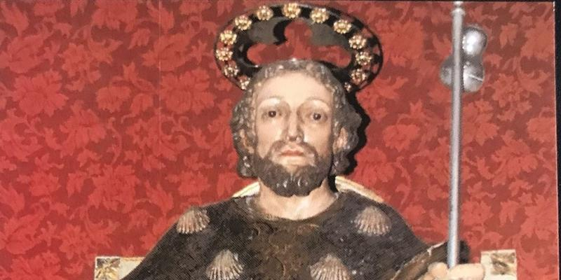 Santiago el Mayor y Nuestra Señora de las Cruces honra al Apóstol en su solemnidad